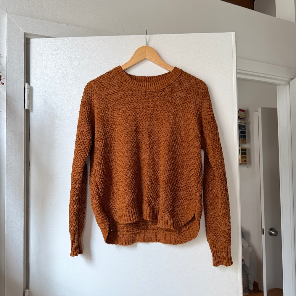 Madewell lightweight cotton sweater